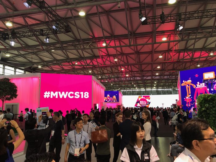 Able Device at MWC Shanghai 2018