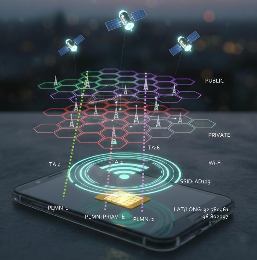 Private Network Adjacency Detection and Contro